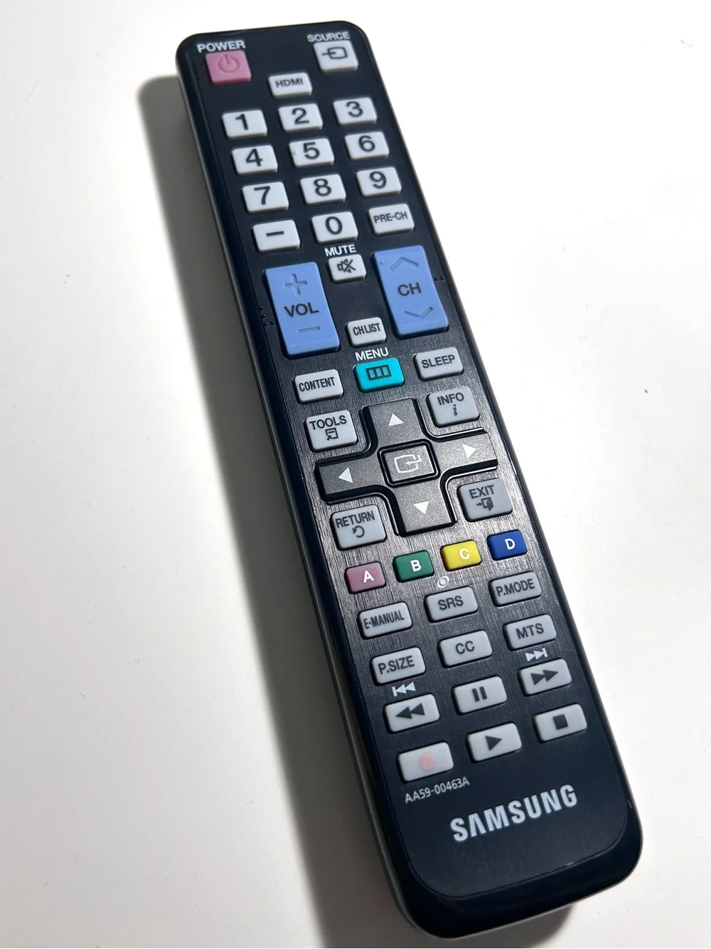 Genuine OEM Samsung TV Remote Control AA59-00463A Original IR Tested Verified